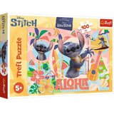 TREF LINE Puzzle 100 delova – Stitch | Eponuda.com