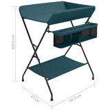  za previjanje zeleni željezni | shoptok.hr