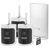 Swann Nadzorna kamera Allsecure 4K, brezžična 64GB SD kartica, 3x kamera - komplet | Shoptok.si