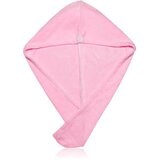 BrushArt Home Salon Hair towel ručnik za kosu Pink | shoptok.hr