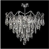  Kristalni Visilica na stalku 6xE27/60W/230V | Eponuda.com