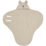 Jollein odeja za novorojenčke bear boucle olive green | Shoptok.si