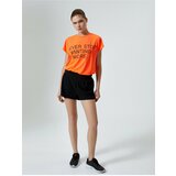 Koton Sports T-Shirt Comfort Fit Printed Short Sleeve Crew Neck Cene