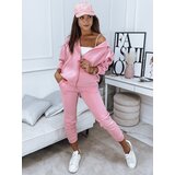 DStreet Komplet damski dresowy AMILIA PREMIUM różowy | Shoptok.si