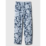 GAP Kids' linen cargo pants - girls Cijene