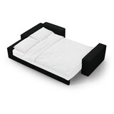 Micadoni Crna sklopiva kutna garnitura od bouclé tkanine (s lijevim kutom) Jodie – Home | shoptok.hr