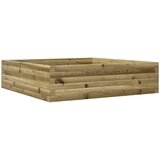 Maison Chic Vrtno cvetlično korito - Cvetlični Lonec 90x90x23 cm impregnirana borovina, (21789073) Cene