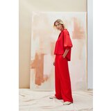 Marisse Women's Trousers Z-Sp-4527 Red Cijene