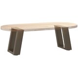  Noge za klub stolić U-oblik 2 kom Prirodni čelik 30 x (30-31) cm Čelik | Eponuda.ba