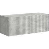  Namestitev na steno 6 pcs Betonsko siva - - Siva - 67.93 - 78,5 x 30 x 29,5 cm - 2025-vidaXL-Uvoz_2 | Shoptok.si