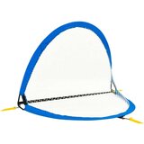 vidaXL Komplet otroških nogometnih golov s torbo 119x82x84,5 cm | Shoptok.si