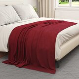  Pokrivači za bacanje 6 kom. Bordeaux Crvena 200 x 150 cm Runo | shoptok.hr