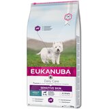 Eukanuba Daily Care Adult Sensitive Skin - Varčno pakiranje: 2 x 12 kg | shoptok.hr