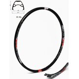  Felga rim 28 x6 32rupe, eyelets crna ( 2000025 ) Cene