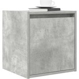  Stenske nočne omarice 2 kosa betonsko sive 38x34x40 cm | Shoptok.si
