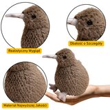  Pli&amp;scaron;ana igračka Kiwi 25 cm - smeđa Slike