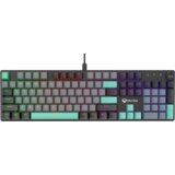 MeeTion Mehanička USB žična gaming tastatura sa RGB osvjetljenjem MK009RDP crna | Eponuda.ba