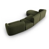Milo Casa Zelena kutna garnitura od šenila (s lijevim kutom/s ležaljkom) Paolo – | shoptok.hr