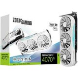 Zotac gaming geforce rtx 4070 ti trinity oc - white edition - graphics card cene