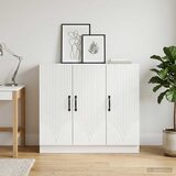  Kreveta Bijela 89 x 34,5 x 77 cm Konstruirano drvo | shoptok.hr