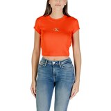 Calvin Klein Jeans MONOGRAM BABY TEE LV047AB802 Crvena | shoptok.hr