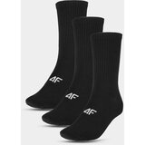 4f Women's Casual Socks Above the Ankle (3pack) - Black | Shoptok.si
