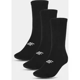 4f Women's Casual Socks Above the Ankle (3pack) - Black