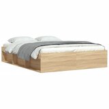  The Living Store Posteljni okvir sonoma hrast 150x200 cm - Posteljni Okvir, (21501231) | Shoptok.si