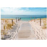  Samoljepljiva foto tapeta - Holiday at the seaside 245x175 | shoptok.hr