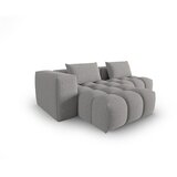 Cosmopolitan Design Siva kotna sedežna garnitura (levi kot/z ležalnikom) Verona – | Shoptok.si