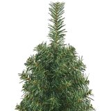  Tanko umjetno božićno drvce sa stalkom zeleno 120 cm PVC | shoptok.hr
