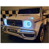 Cars4kids 24V Mercedes G63 - dječji auto na akumulator, bijele boje | Shoptok.si