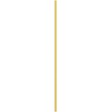  Ručke za ormarić 10 kom zlatne 480 mm od nehrđajućeg čelika | shoptok.hr