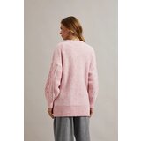 Marisse Women's Sweater Z-Sw-4517 L.Pink Mel | ePonuda.com