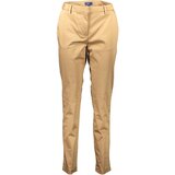 Gant WOMEN&#39;S BROWN TROUSERS Cijene