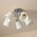 plafonski luster pafos 5xE27/15W/230V sjajni hrom | Eponuda.com
