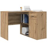  Kutni stol s ladicama Umjetnički hrast 102 x 88 x 75 cm | shoptok.hr