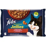Felix hrana za mačke sensations govedina i piletina žele 4x8 Cene