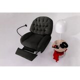 Atelier Del Sofa fotelja dream electric black | Eponuda.com