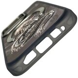 NIMMY DRAGON maskica kompatibilna s MagSafeom za iPhone 16 Pro Max siva | shoptok.hr