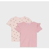 Sinsay Rebrasta majica kratkih rukava 2 pack | shoptok.hr
