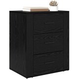  Noćni ormar Crni hrast 35 x 50 x 60 cm Konstruirano drvo | shoptok.hr