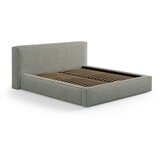 Micadoni Zeleni tapecirani bračni krevet s prostorom za odlaganje s podnicom 160x200 cm Simon – | shoptok.hr