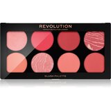 Makeup Revolution Ultra Blush paleta rdečil odtenek Sunset Burst 8x1.6 g | Shoptok.si