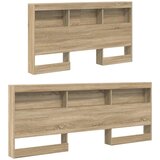  Skladišno uzglavlje Sonoma hrast 160 cm Konstruirano drvo | shoptok.hr