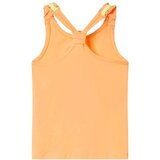  Dječja majica bez rukava jarkonarančasta 140 | shoptok.hr