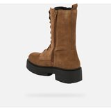 Geox Spherica EC7 Brown Women's Ankle Boots - Women's | shoptok.hr
