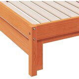  Dnevni krevet na razvlačenje voštano smeđi 90x200 cm | shoptok.hr