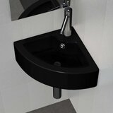  Umivaonik sa zaštitom od prelijevanja 45 x 32 x 12 5 cm crni | shoptok.hr