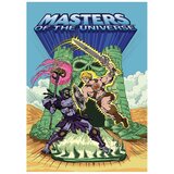 Fanattik Masters of the Universe art print He-Man i Skeletor, A3 Cene